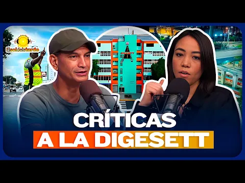 DEBATE - CRÍTICA A DIGESETT: AGENTES EMPEORAN TAPONES IGNORANDO SEMÁFOROS