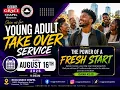 RCCG GRACE CHAPEL SUNDAY SERVICE YOUNG ADULT TAKE OVER SERVICE AUGUST 16TH 2026