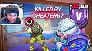 I Played Against My FIRST Cheater (Road To Legend Division)