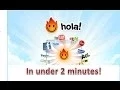 QuickTips Installing and using Hola for FireFox