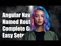 Angular Relative Navigation in Named Router Outlets A Complete Guide