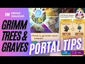 Merge Grimm Trees Level With Graves Merge Dragons Portal