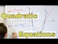 18 - Writing Quadratic Equations when Given its Roots