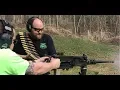 2019 Test Fire of 56 Machine Guns - One Take No Edits