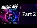 Building a Music Player App in Android Studio Java XML Part 2