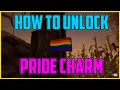 How to UNLOCK the FREE Pride Charm in DBD Dead By Daylight PRIDE Charm Code PRIDE MONTH