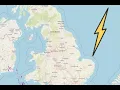 How you can see thunderstorms in the North East on LightningMaps