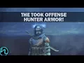 Destiny 2 - The Took Offense Hunter Armor Set
