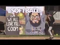 Coop Memorial Game On-Season Softball Series