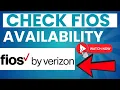 Check Fios Availability