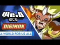 Download Lagu Digimon Frontier OP - A World For Us All | FULL VER. Cover by We.B (feat. Caleb Hyles)