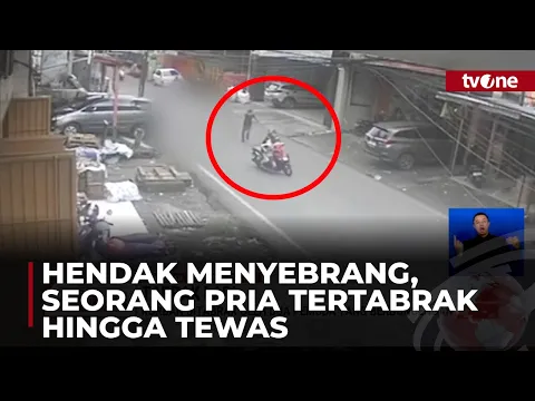 Nahas! Buruh Harian Tewas usai Ditabrak Lari