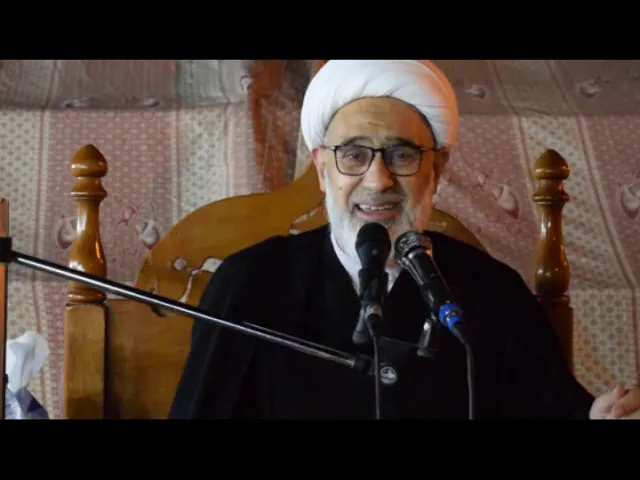⁣(لا تصل علئ احد منهم مات ابدا)الشيخ حامد السبتي
