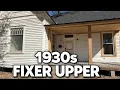 Touring a 1930s Fixer Upper in Smithville TX Historic Home Renovation Opportunity