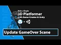 Unity Game Creator Tutorial - QuickUpdate GameOver