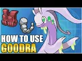 Best Goodra Moveset Guide - How To Use Goodra Competitive VGC Pokemon Scarlet and Violet