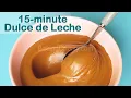 How to make Dulce de Leche in 15 Minutes Smooth and Creamy Caramel Toffee Recipe Baking Cherry
