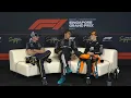 Download Lagu Post Qualifying Press Conference Singapore GP 2025 | George Russell, Max Verstappen, Oscar Piastri
