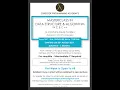 MasterClass in Data Structure And Algorithm - Batch 18