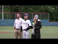 Forsyth Panther baseball - Senior Night