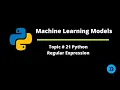 Python - Topic 21