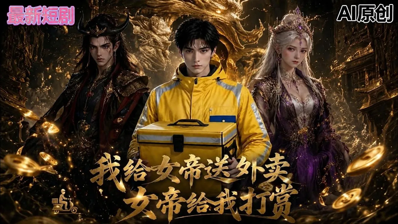 我给女帝送外卖,女帝给我打赏
