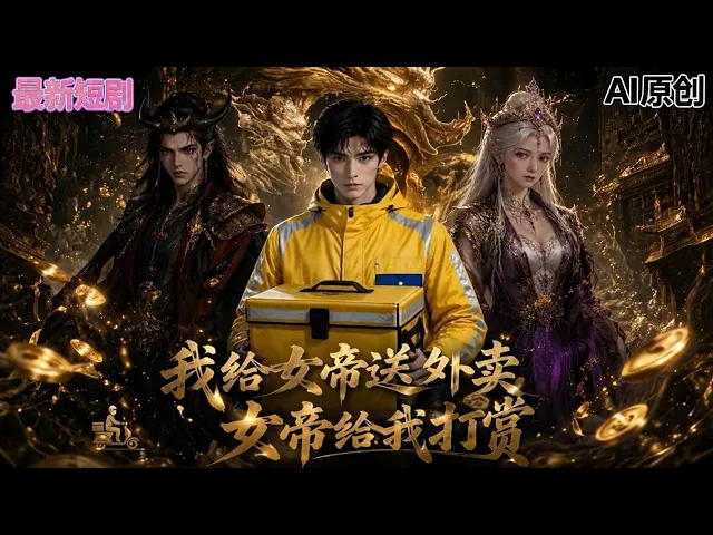 我给女帝送外卖,女帝给我打赏