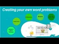 Lesson 4 Creating Your Own Word Problems