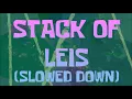 Download Lagu Plushblue's Reaction Music - Stack Of Leis (Slowed Down)