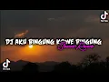 Download Lagu DJ AKU BINGUNG KOWE BINGUNG (Slowed+Reverb)