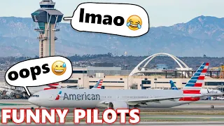 funniest pilots and controllers compilation funny atc