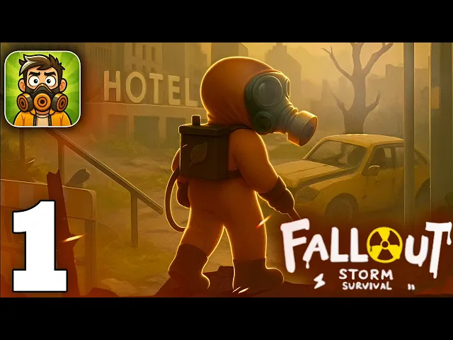Fallout Storm Survival Gameplay Walkthrough Part 1 (iOS, Android)