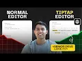 TipTap Rich Text Editor in Next js Job Portal Full Start-to-End Integration Guide 2025