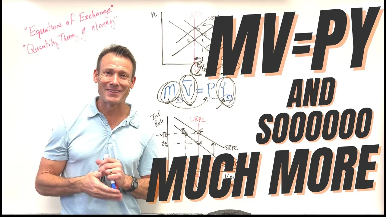 MV = PY Explained: A Guide to the Quantity Theory of Money and Key Macro 101 Concepts