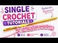 Single Crochet Increase And Decrease Tutorial Step By Step