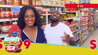 Horsford s Valu Mart Blue Tag Specials