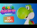 Lagu Yoshi 3D Model Reveal | Super Mario Galaxy Movie