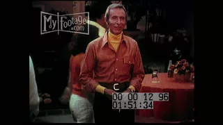 1970s Beer Commercial with Sports Announcer