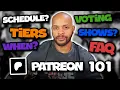 Your Questions About My Patreon Answered
