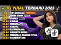 DJ SLOWBASS TERBARU 2025 || DJ CINTA RAHASIA🎵DJ NASIB BUNGA | DJ LUKAKU VIRAL ENAK BUAT SANTAI