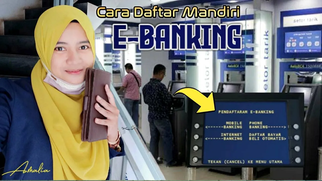 CARA BELI PULSA DI ATM MANDIRI - Terbaru