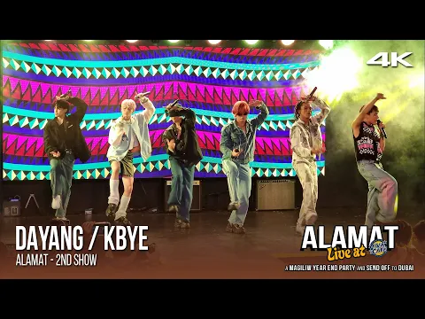 Download MP3 [4k] - 04. Dayang, KBye | ALAMAT Live at Viva Cafe (2nd Show)