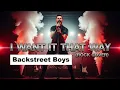Lagu I Want It That Way – Rock Version | Backstreet Boys Cover