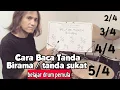 Download Lagu Cara Baca tanda Birama / tanda sukat - Belajar drum pemula