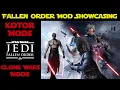 Star Wars Jedi Fallen Order Mod Showcasing Kotor Mods Clone War Mods How to Add Mods