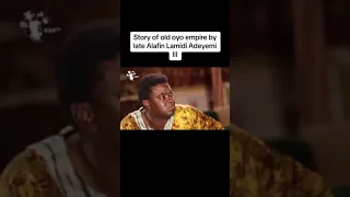itan oyo lati enu alaafin oyo oyo history historical historian