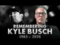 Kyle Busch Tribute Untold Stories of a NASCAR Legend