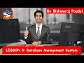 SEE Computer Chapter 8 Database Management System