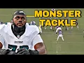 Analyzing Eagles RT Markel Bell s Tape vs Ravens