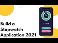 Build a Stop Watch with UI Animation in Android - Android Studio Animation Tutorial